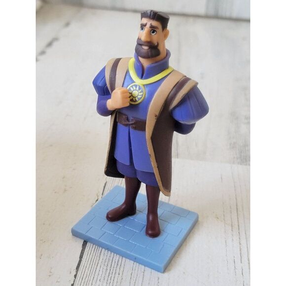 Tangled King Frederic dad Disney Pixar toy figure sun royalty - Picture 2 of 7